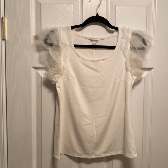 Cato Tops - Brand New Cato Ivory Top…size XS